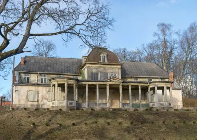 Burtnieki Manor Park