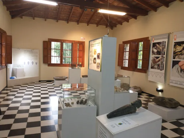 Museo Arqueológico Numba Charava. Reserva y Laboratorio