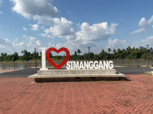 Simanggang waterfront