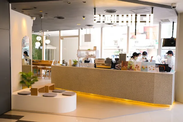 ☕Caffe Bene 咖啡伴中美門市🧇