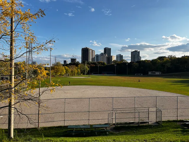 Sam Pollock Baseball Diamond