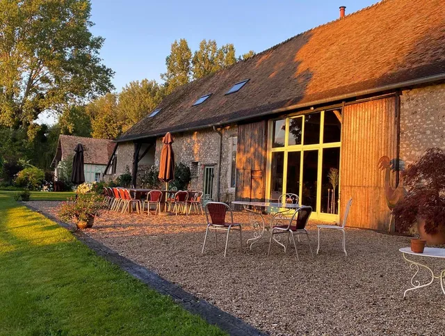 Ferme des Isles - Rooms and guest table Normandy