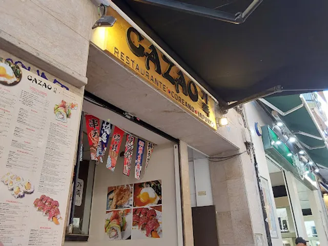 GAZAO Restaurant Coreà i Japonès