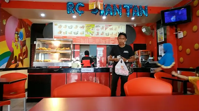 Rocket Chicken Siantan