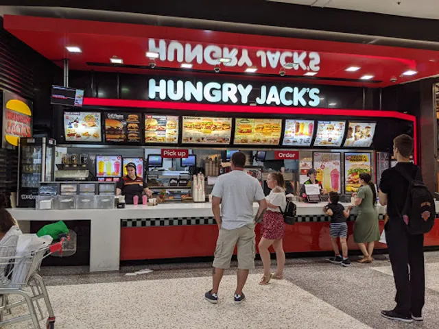Hungry Jack's Burgers Fountain Gate Food Court