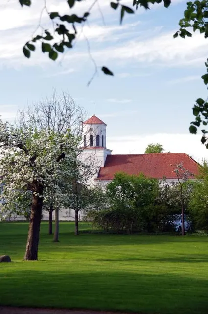 Schinkel Kirche Neuhardenberg
