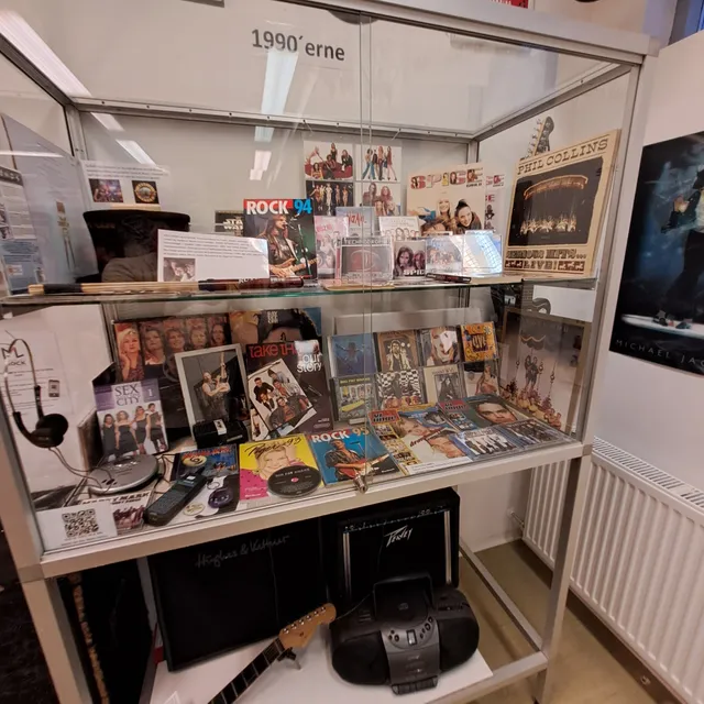 Memory Lane Rockmuseum