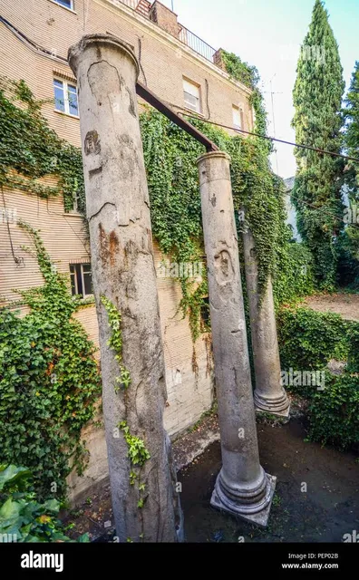 Roman Temple Street Marbles