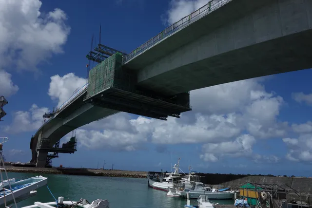 Makiminato Fishing Port