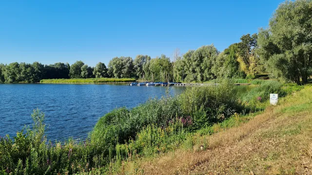 Recreation Park Elfrather See