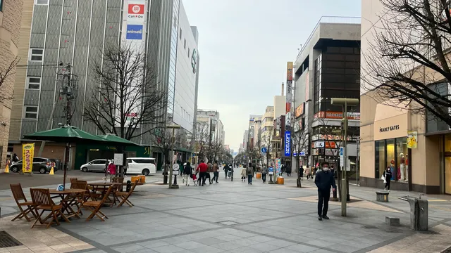 Heiwa dōri Shopping Street