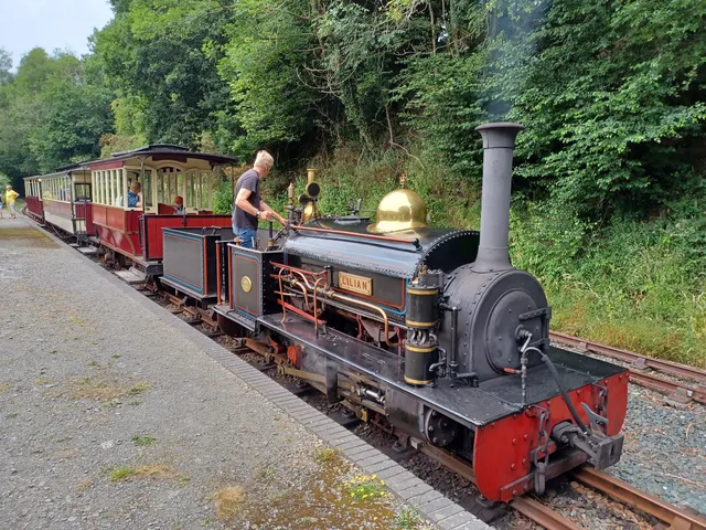 Launceston Steam Railway - next open 22nd - 26th October 2023