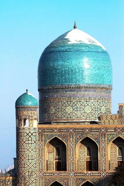 Kabood Gonbad Mosque