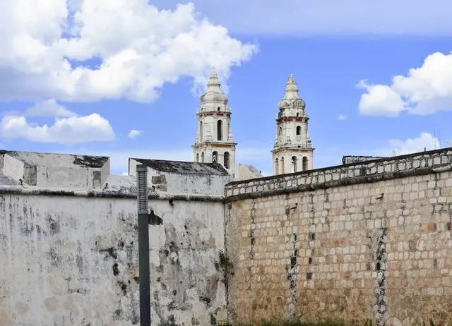 Malecón de Campeche