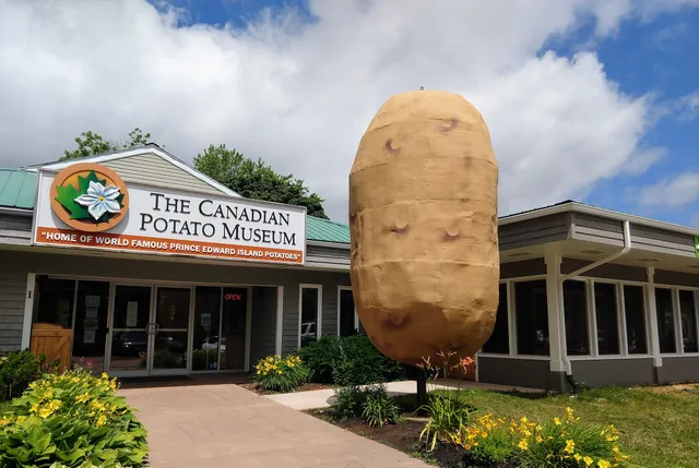 Canadian Potato Museum & Antique Farm Machinery Museum