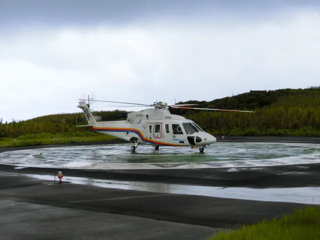 Aogashima Heliport