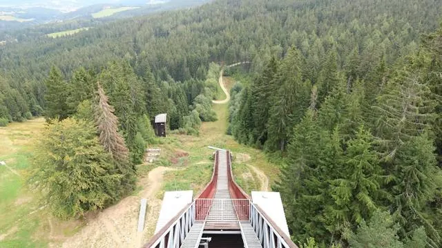 Lookout ski jump Zadov