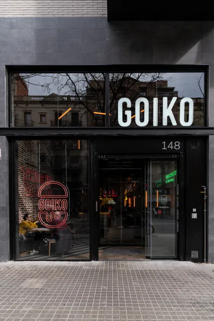 Hamburgueseria Goiko