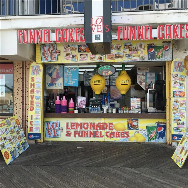 Love's Lemonade & Funnel Cake