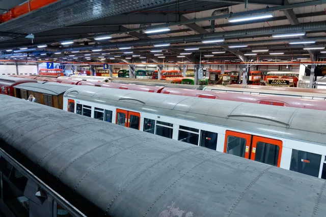 London Transport Museum Depot