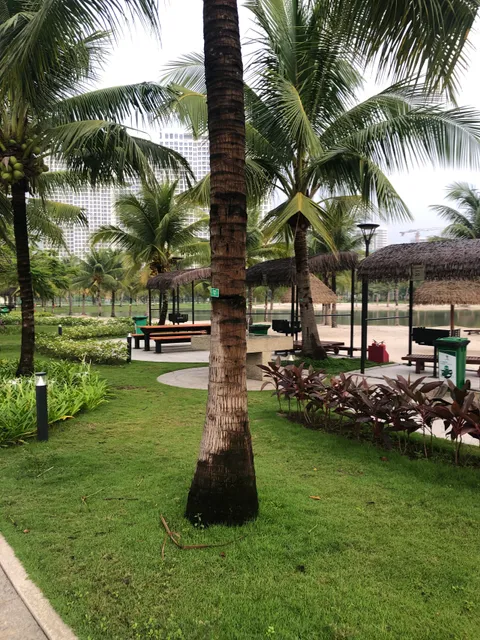 Công viên ánh sáng Vinhomes Grandpark