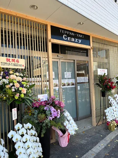 TEPPAN-YAKI.Crazy