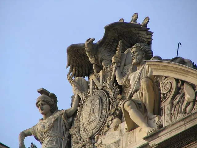 Washington Monument Fountain