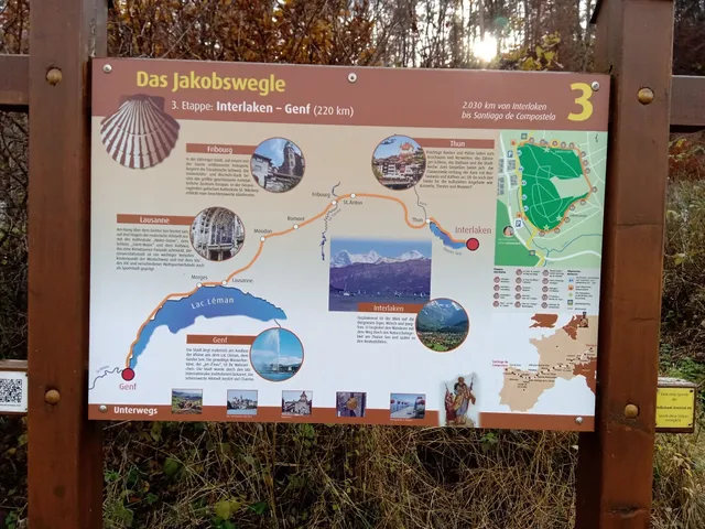 Jakobswegle am Kagberg