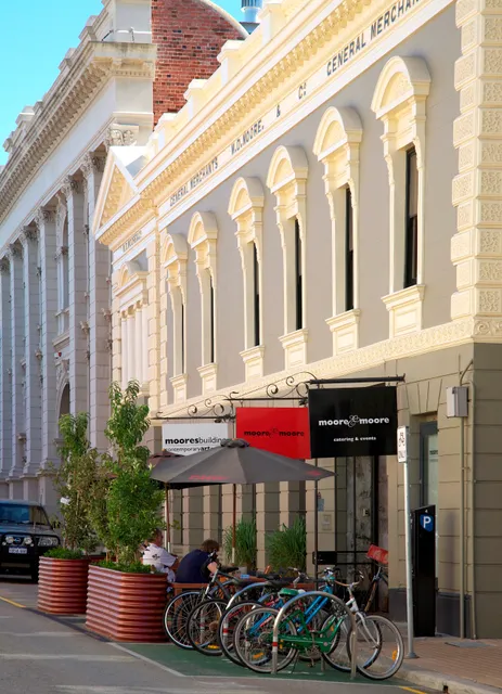 Moores Building Art Space