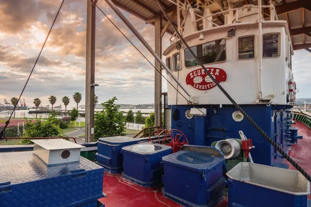 Centro de interpretación de pesca Agurtza