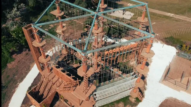 AccroCamp Paris - Jablines | Accrobranche 77