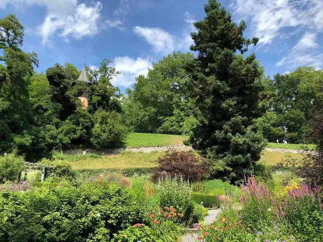 Staudengarten - Insel Mainau
