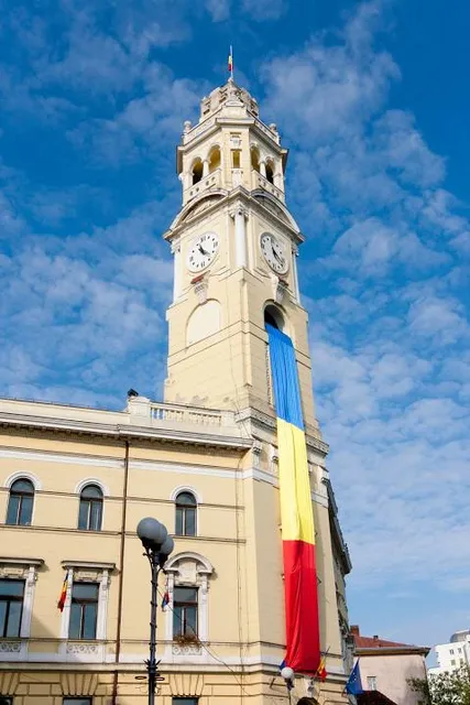 Tower of Oradea's City Hall