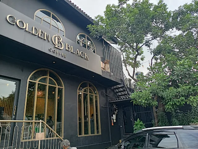 Golden Black Coffee - Kemang