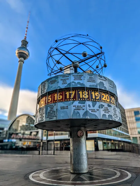 World Time Clock