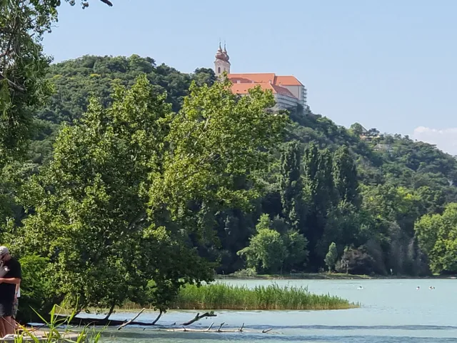 Lokomotív kisvonat Tihany