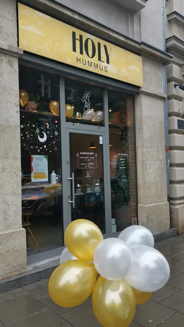 Holy Hummus