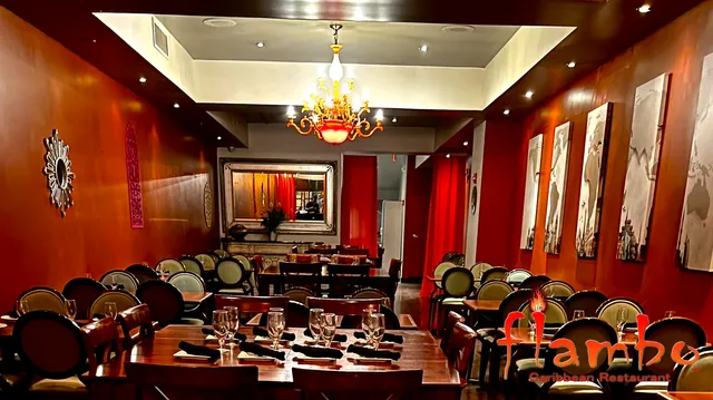 Flambo Indian/Caribbean Restaurant