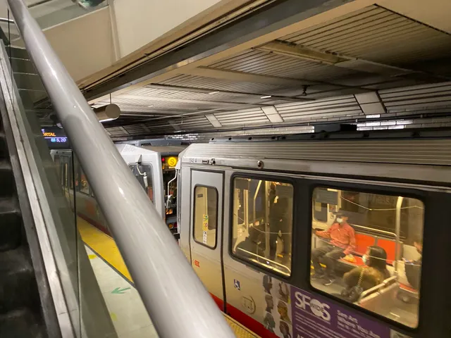 Market St & Van Ness Ave