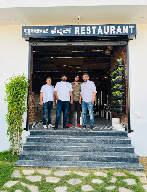 PUSHKAR EATS - RESTAURANT & ROOMS.