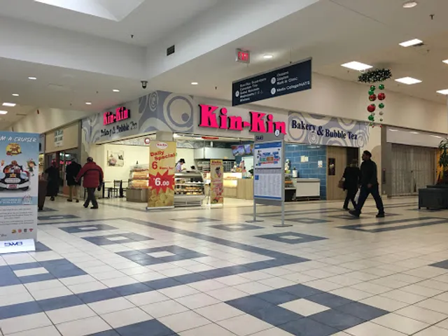 Kin Kin bakery and Bubble Tea