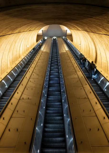 Bethesda Metro Station