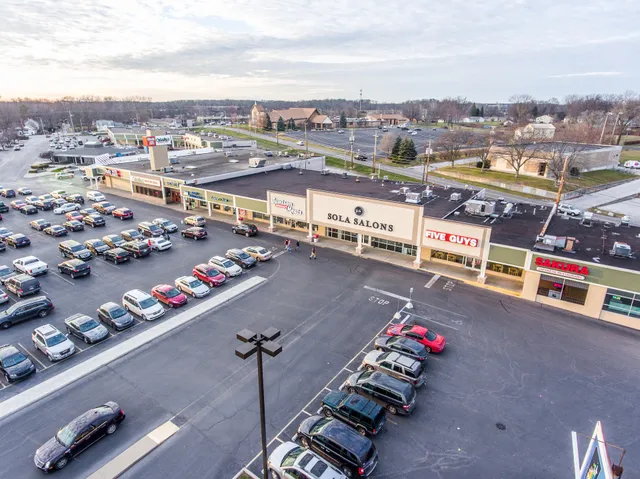 Time Corners Shopping Center