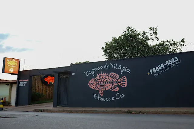 Espaço da Tilápia
