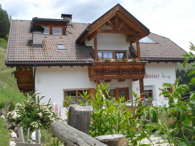 Bolser - Bauernhof in den Dolomiten