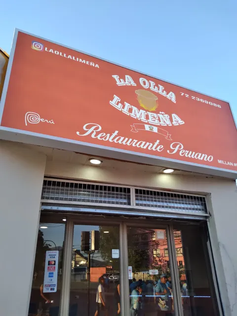LA OLLA LIMEÑA RESTAURANTE 100 % Gastronomia Peruana "Rancagua"
