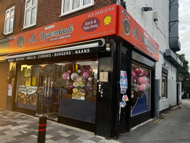 Al-Hyderabadi Mandi Biryani