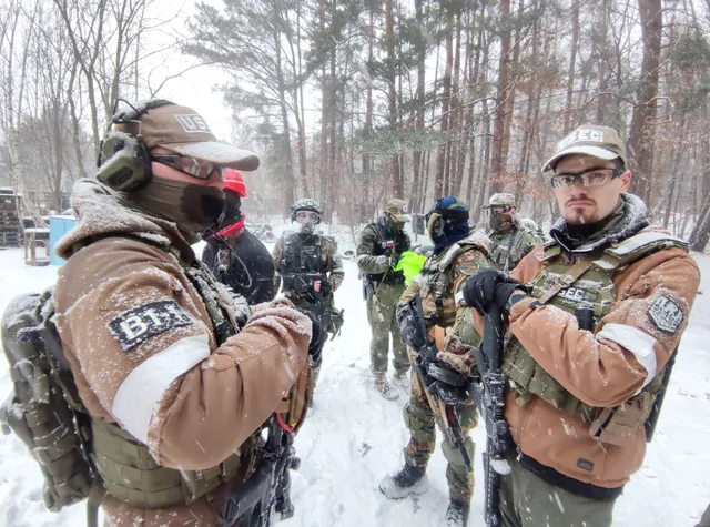 Airsoftové ihrisko Ražňany
