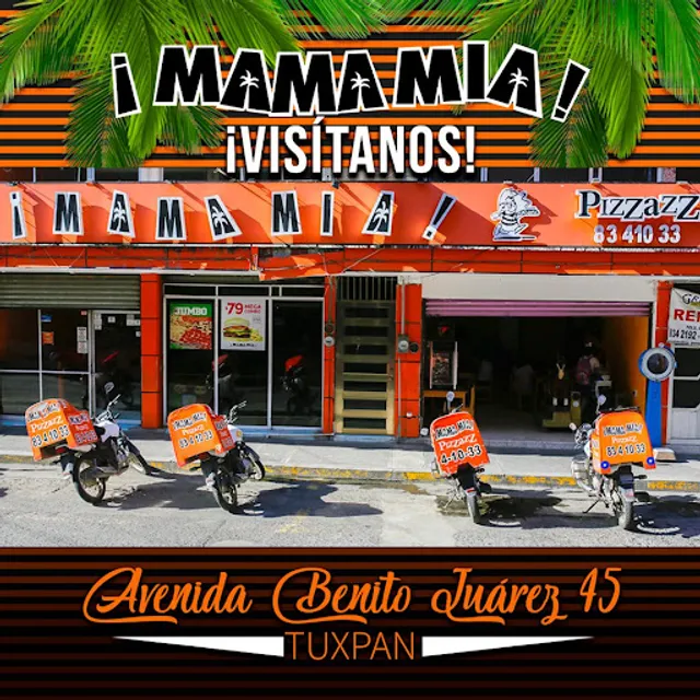 Mamamia Pizzas