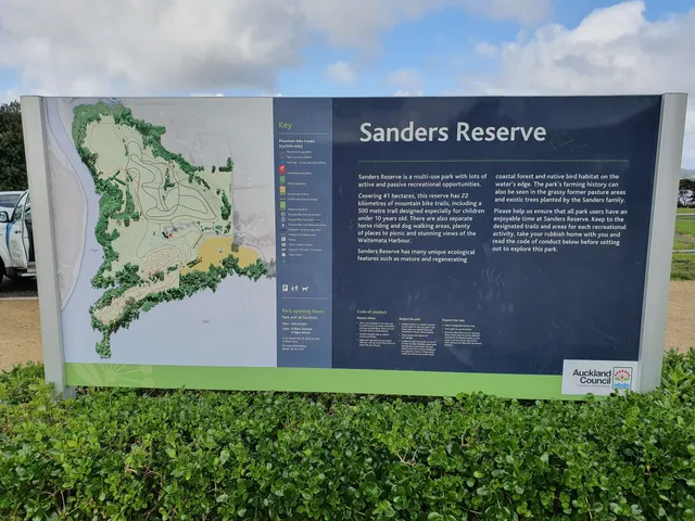 Sanders Reserve and Bike Park